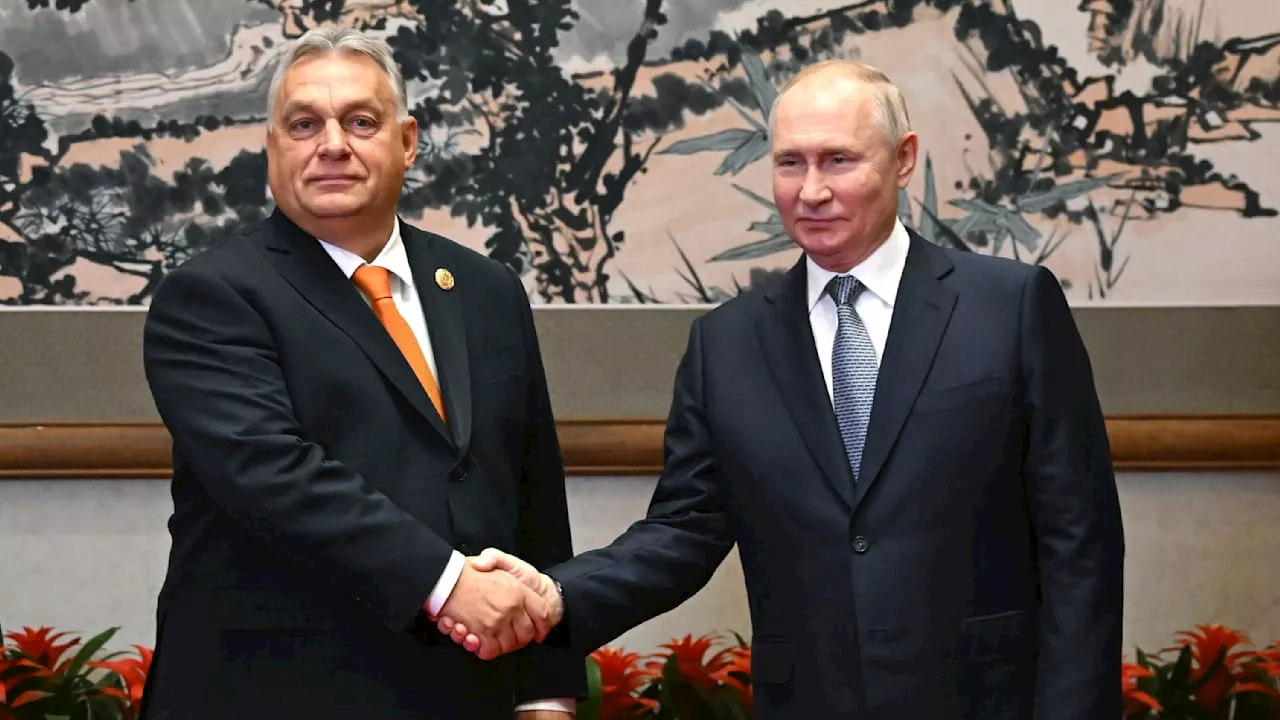 Viktor Orban überraschend zu Besuch bei Wladimir Putin