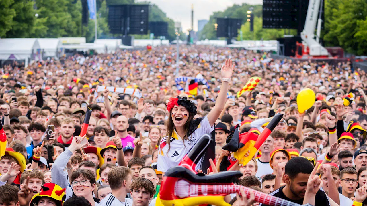 Wetter zum EM-Viertelfinale: Zum Deutschland-Spiel Wolken und 23 Grad