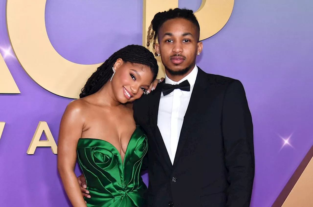 Halle Bailey & DDG Share First Look at Son Halo’s Face in Italy Vacation Photos