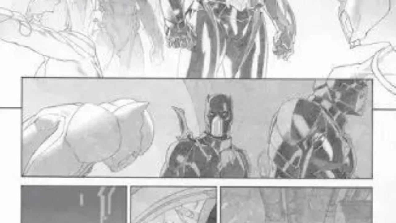 A Low-Res Look at Aliens Vs Avengers by Jonathan Hickman & Esad Ribić