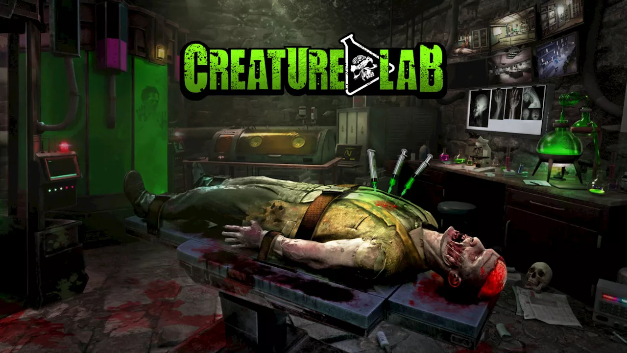 Creature Lab Comes To PS5, Xbox Release Later This Year