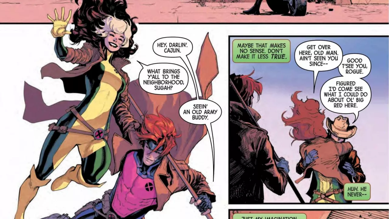 Looking Inside Uncanny X-Men #1 And Hearing From Gail Simone