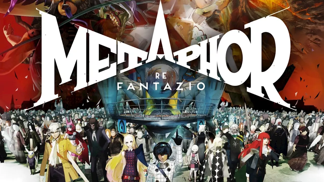 Metaphor: ReFantazio Drops New Trailer At Anime Expo 2024