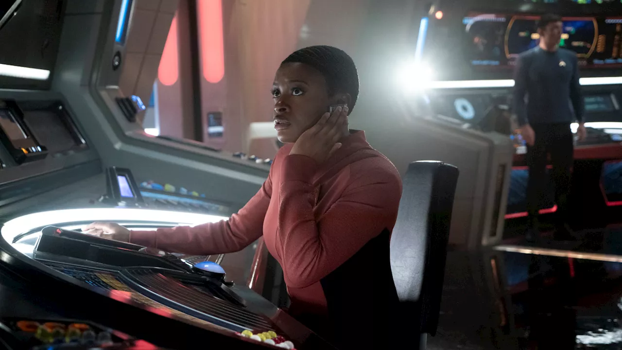 Star Trek: Strange New Worlds S03: Uhura Looking to 'Expand': Gooding