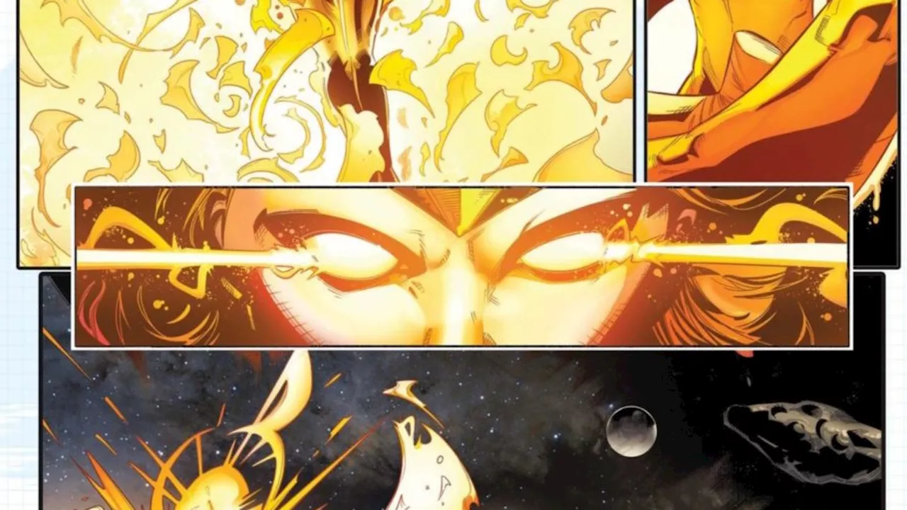 Stephanie Phillips Talks About Keeping Her Phoenix, Jean Grey, Cosmic