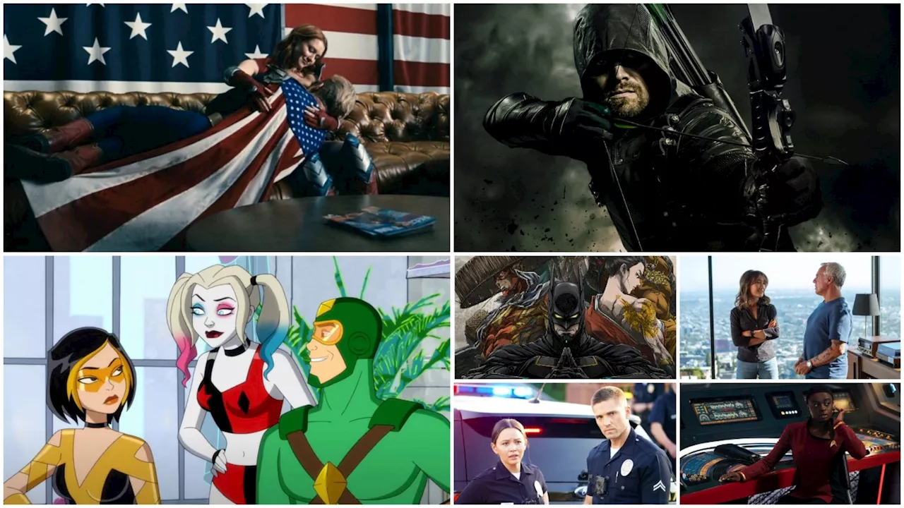 The Boys, Arrow, Harley Quinn, 'Ballard' & More: BCTV Daily Dispatch