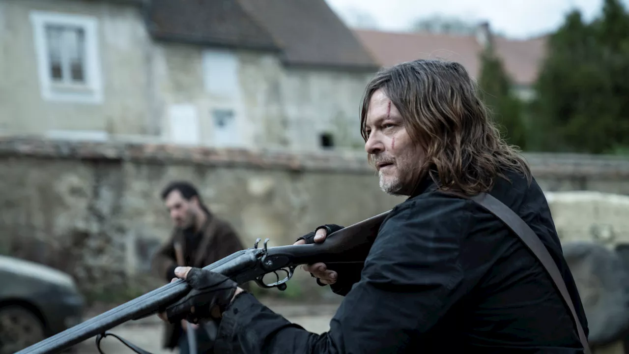 The Walking Dead: 'Maybe Six or Seven More Years' as Daryl: Reedus