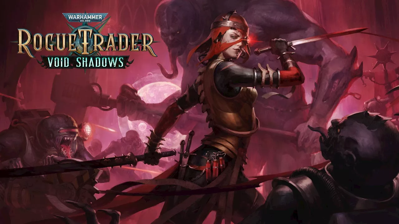 Warhammer 40,000: Rogue Trader – Void Shadows Arrives This August