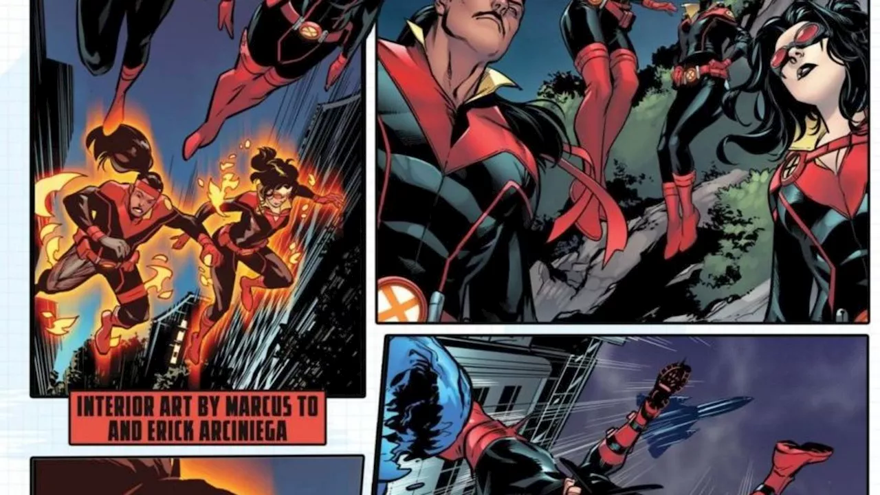 X-Factor #1, NYX #1 & X-Force #1 Previews For X-Men From The Ashes