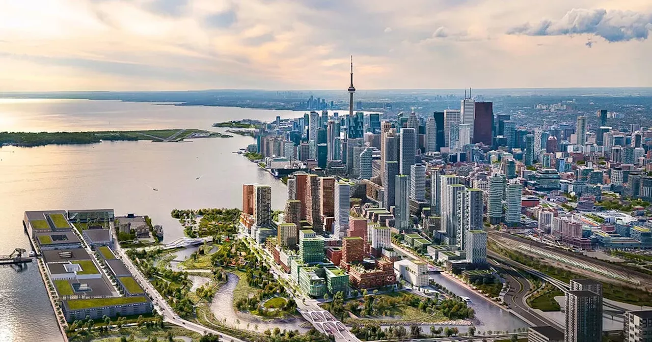 Here's what's next for Toronto's new artificial island