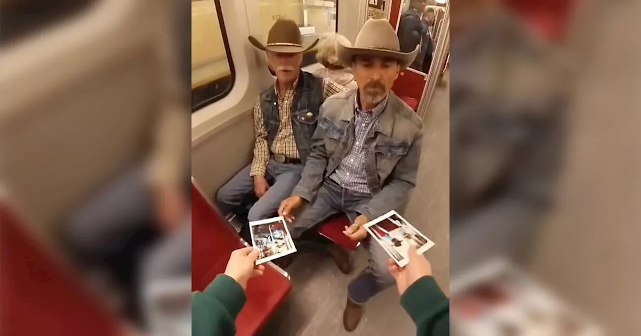 Toronto photographer going viral for wholesome project gifting photos to TTC strangers