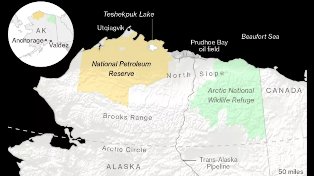 ConocoPhillips Sues Over Biden Arctic Plan That Thwarts Drilling