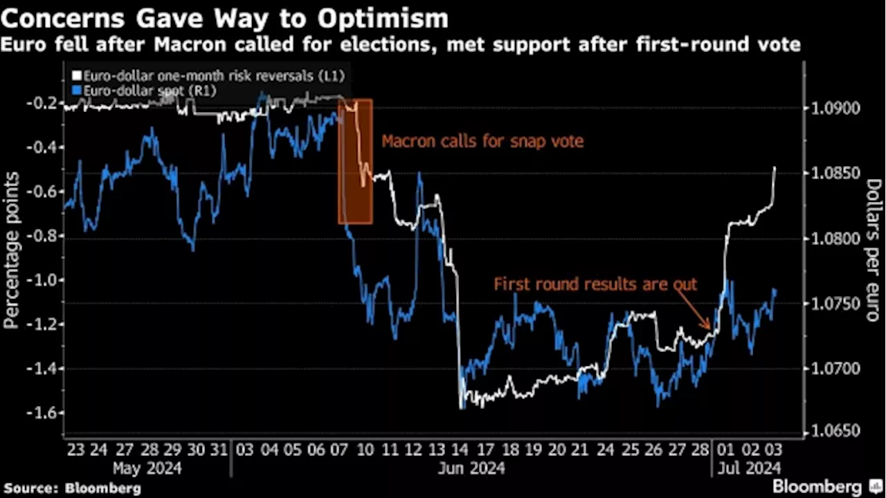 Investors Bet French Assets Face Months Of Volatility After Election