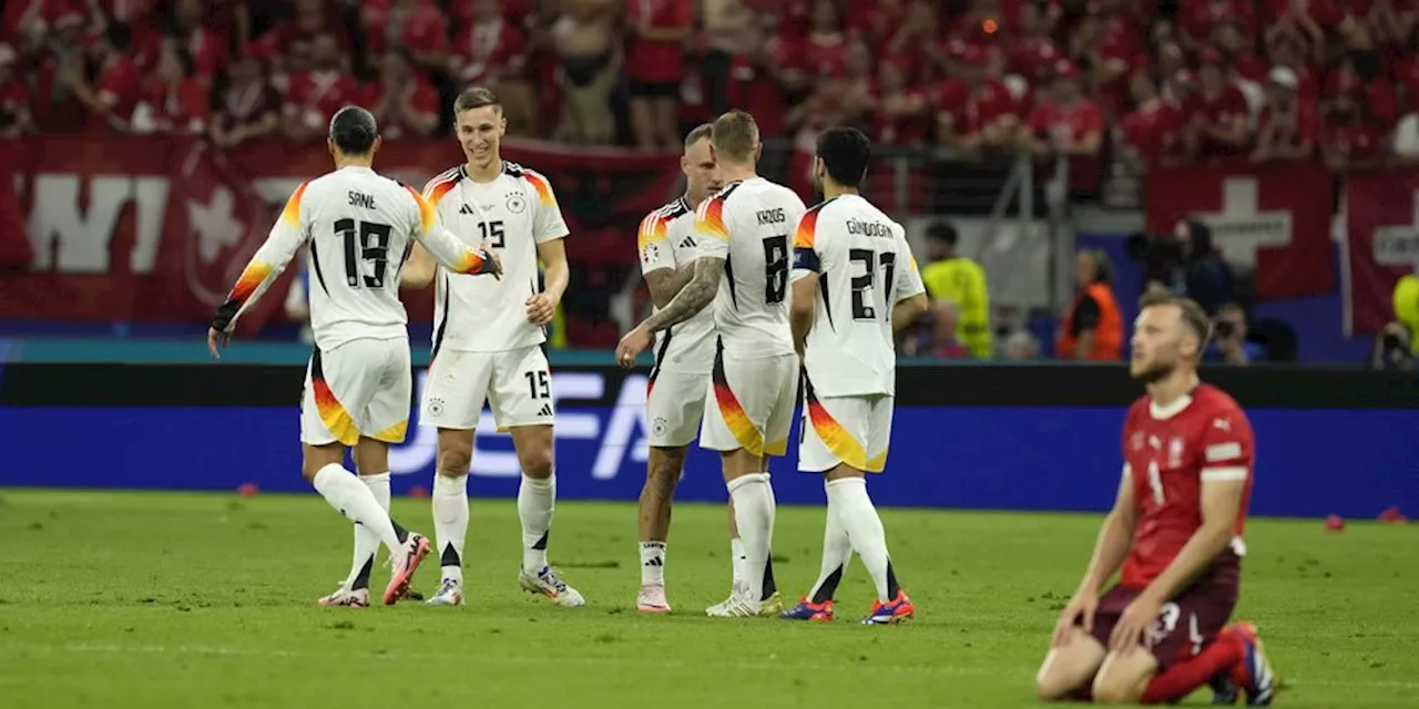 Euro 2024: Nonton Live streaming Spanyol vs Jerman di RCTI dan Vision Plus