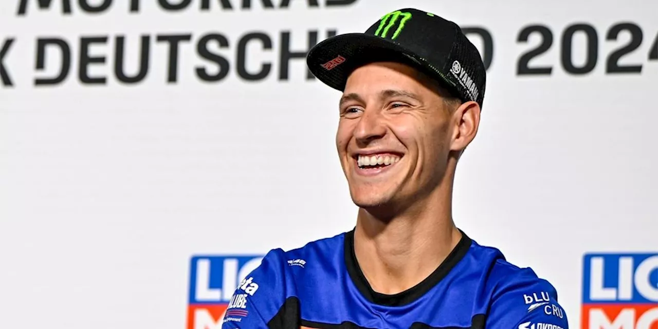 Fabio Quartararo Paksa Yamaha Gaet Fabio di Giannantonio, Sudah Mulai Negosiasi