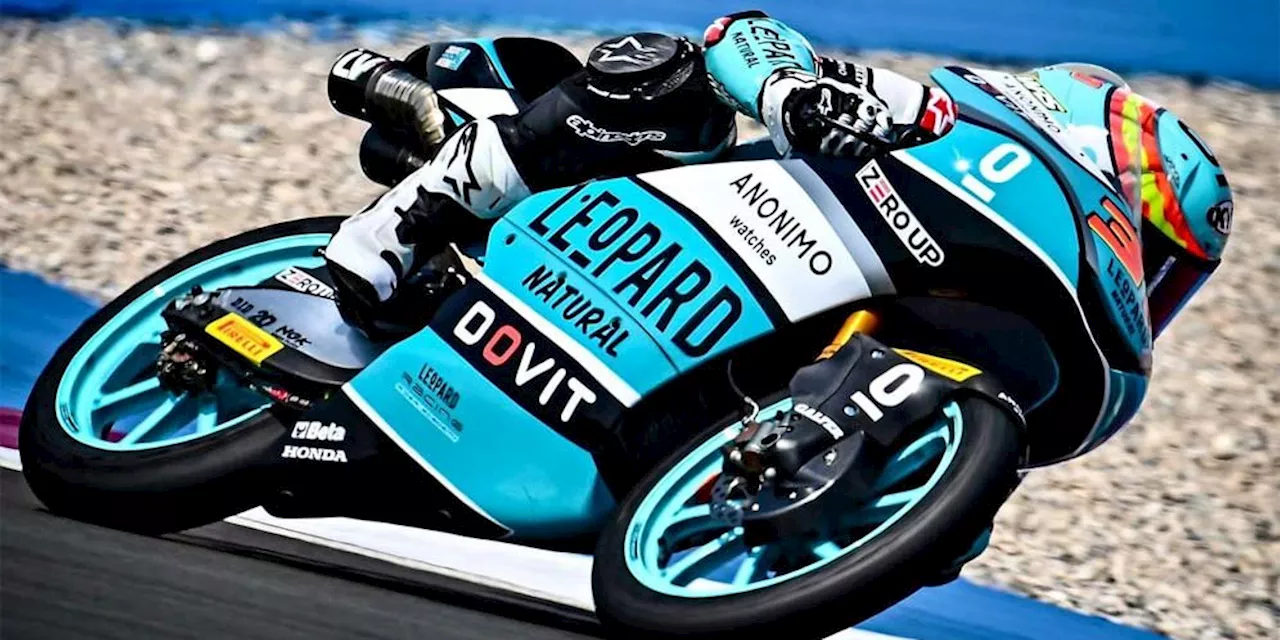 Hasil Latihan Bebas Moto3 Jerman 2024: Adrian Fernandez Asapi Jose Antonio Rueda