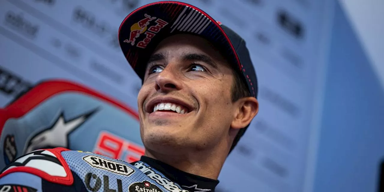 Marc Marquez Soal Kans Lewis Hamilton Beli Gresini: Nanti Saya Beli Tim Formula 1!