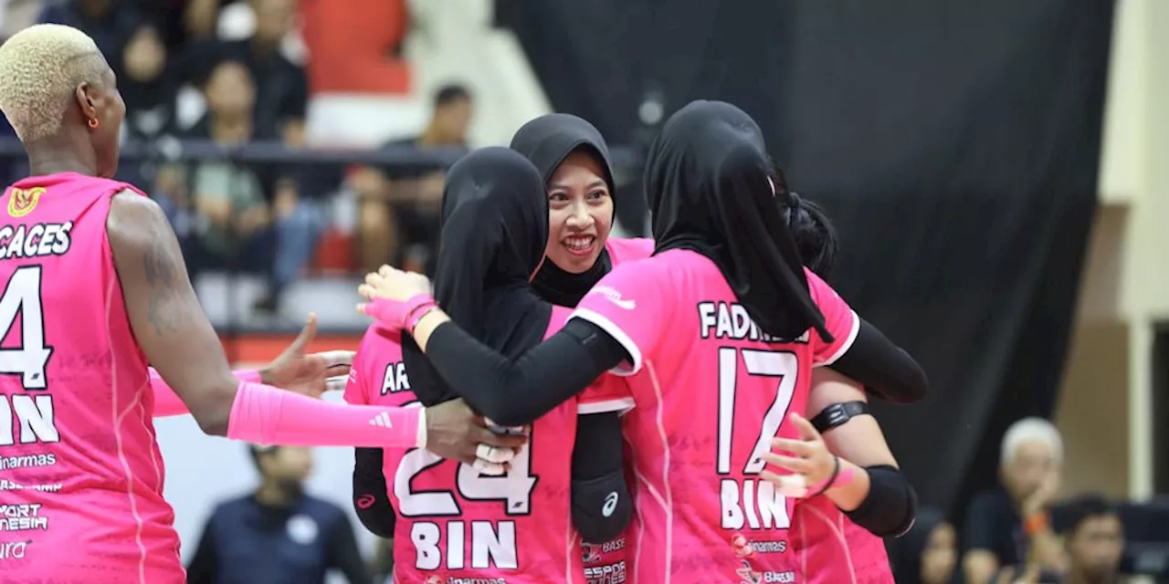 PLN Mobile Proliga 2024: Jakarta BIN Bangkit Dari Keterpurukan, Sikat Jakarta Electric PLN