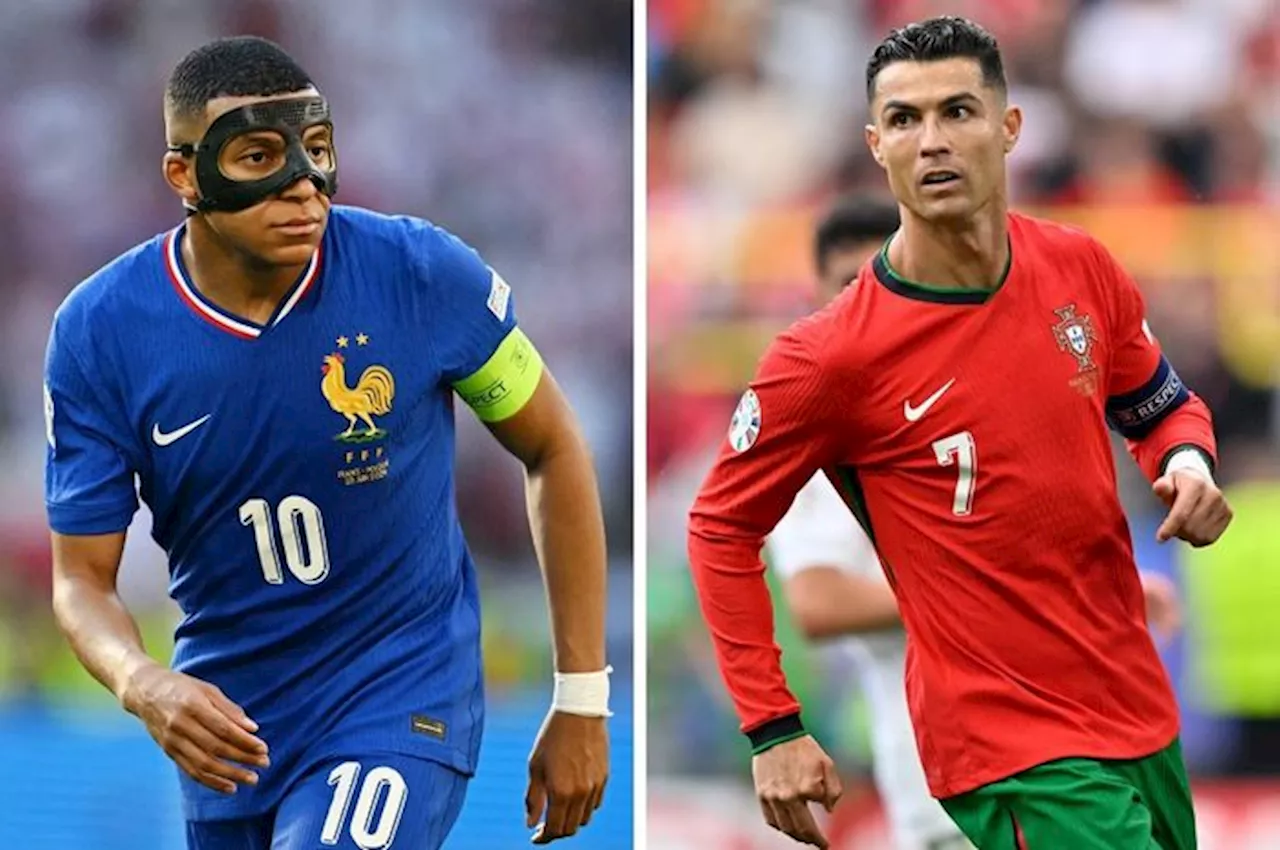 Link Live Streaming Timnas Portugal Vs Timnas Prancis - Karier Cristiano Ronaldo di Euro Terancam Berakhir di Tangan Sang Penggemar