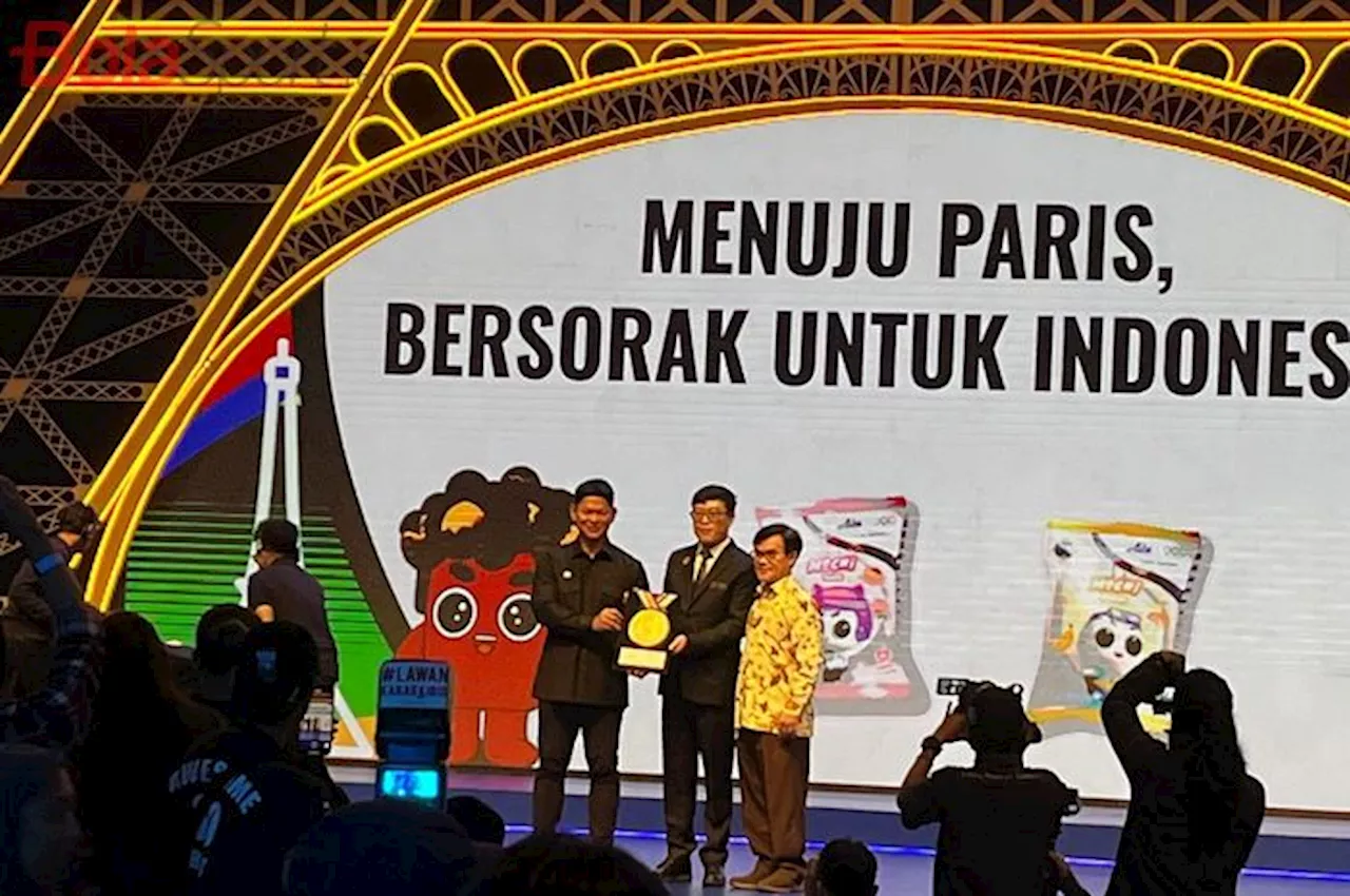 NOC Indonesia Lakukan Kerja Sama dengan Aice Group untuk Olimpiade Paris 2024