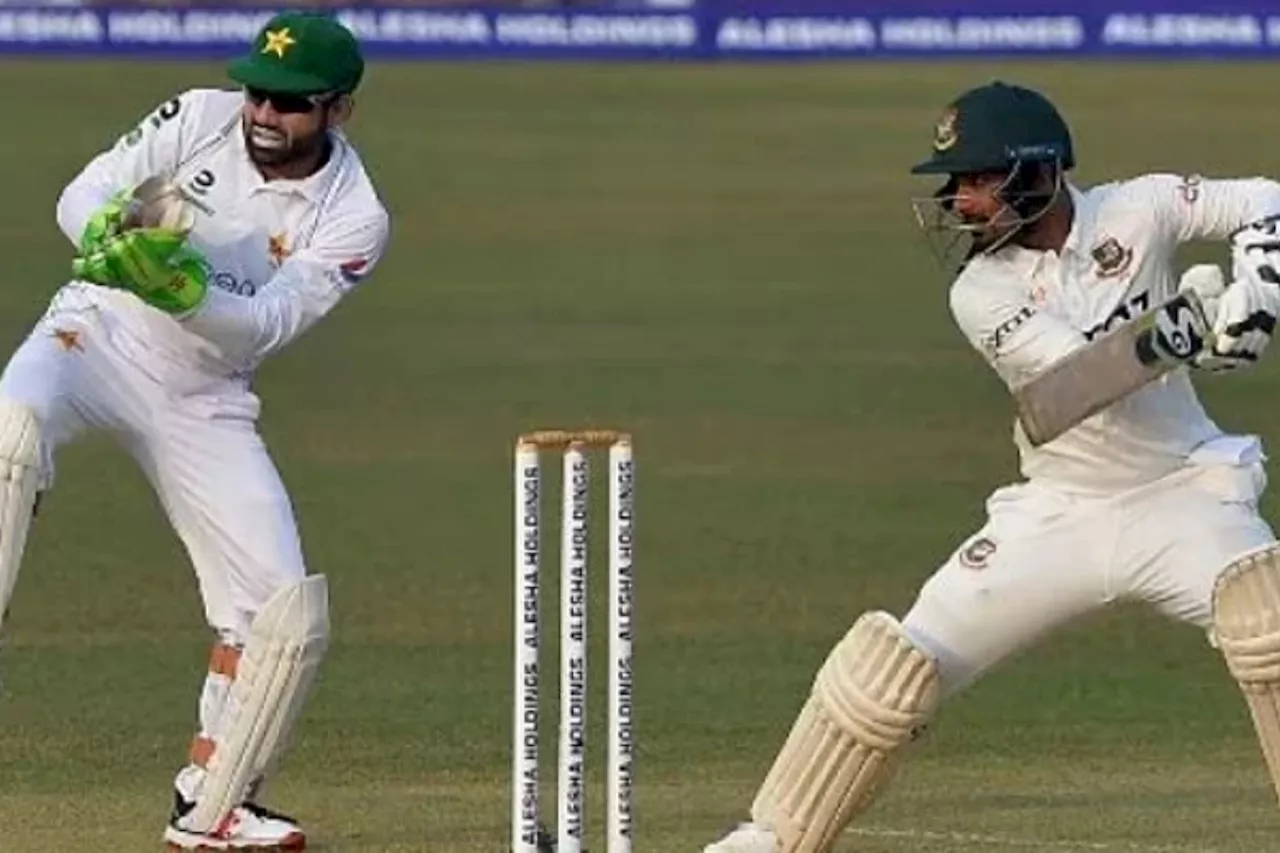 Pakistan to take on Bangladesh in 2-match Test series in August