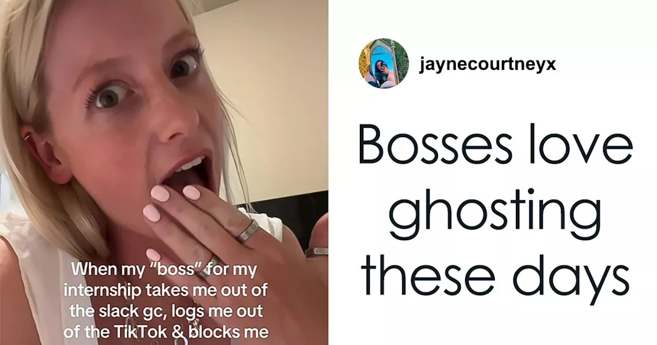 Woman Learns She’s Fired By Getting Blocked And Ghosted, But Company Says She Deserved It