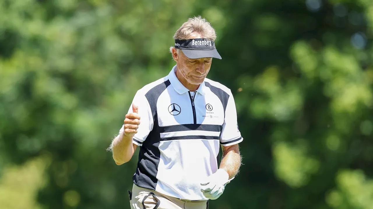 Emotionaler Abschied: Golf-Ikone Langer verpasst Cut in München