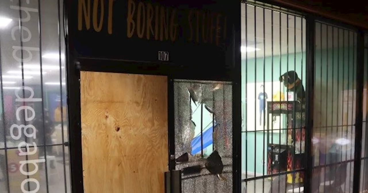 Officers Find Alleged Burglar Lying On Sidewalk Bleeding After Store Employee Opens Fire