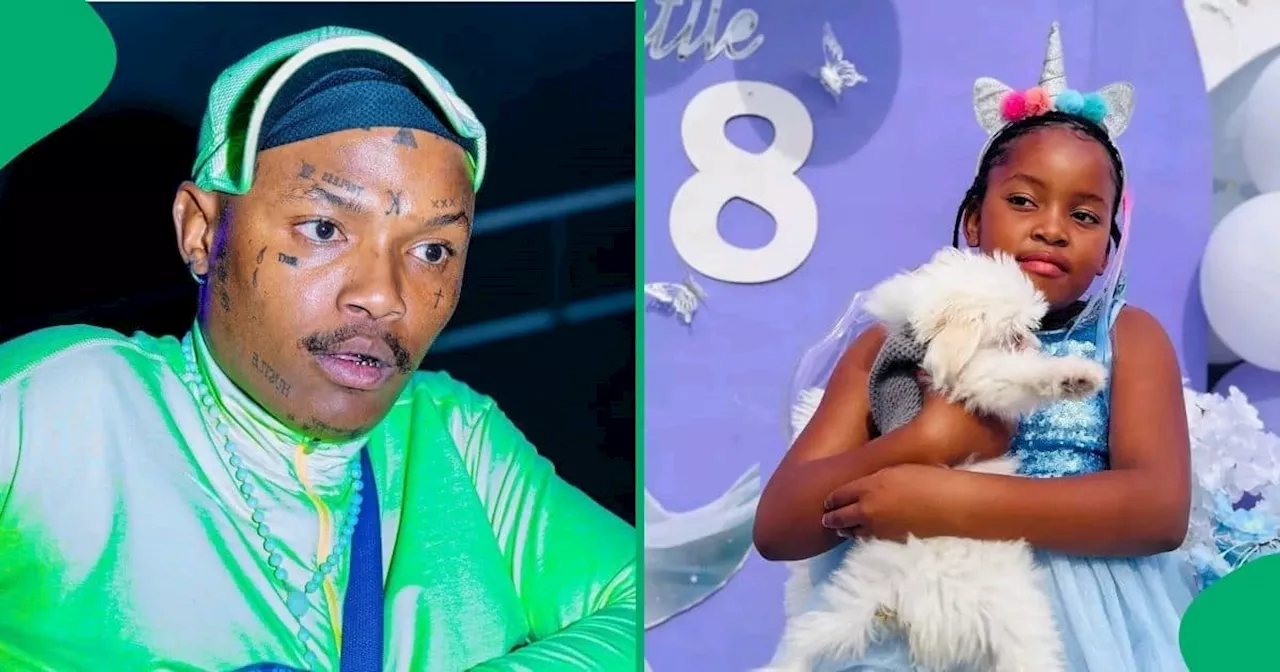 Shebeshxt to Undergo Trauma Counselling After Losing His Daughter Onthatile in Horrific Car Crash