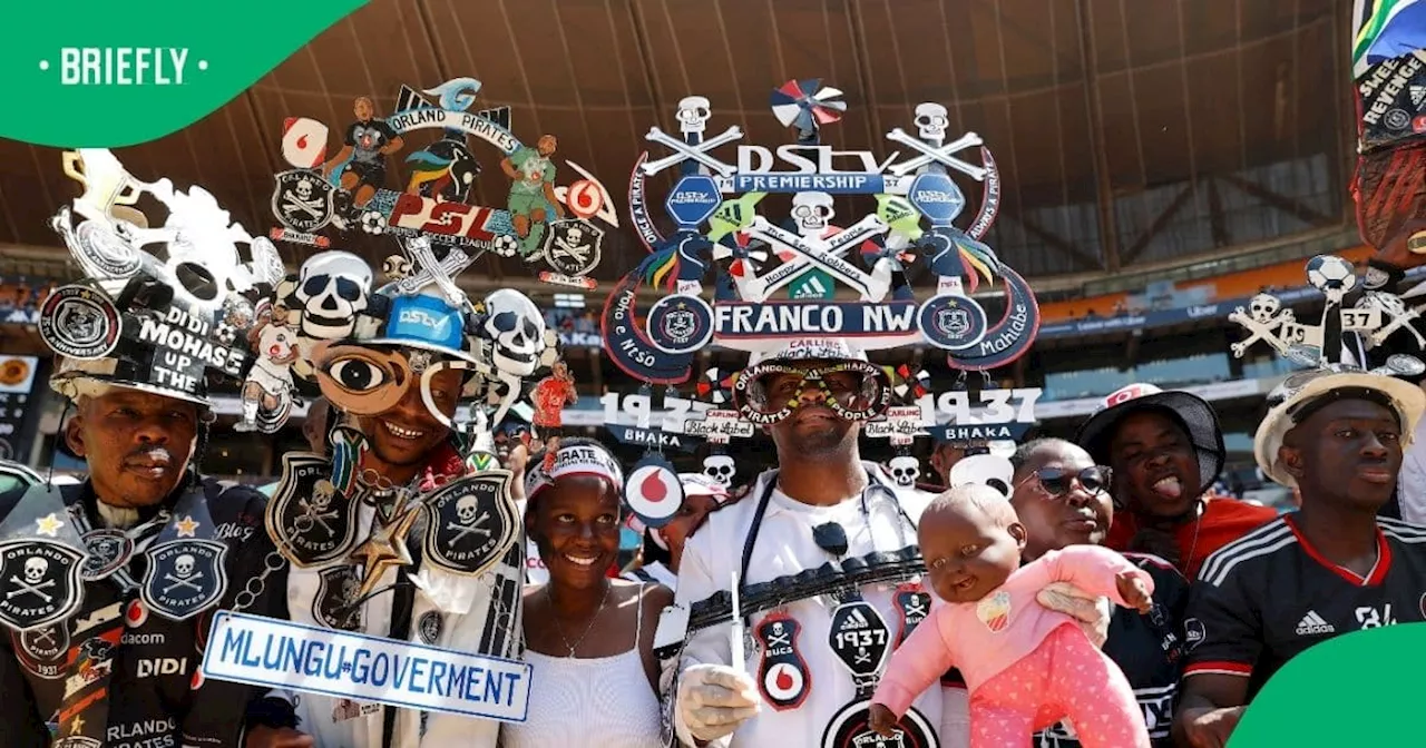 Show Your True Colours: Bucs Fans Are Feeling Green After Orlando Pirates Unveiled Their Away Kit