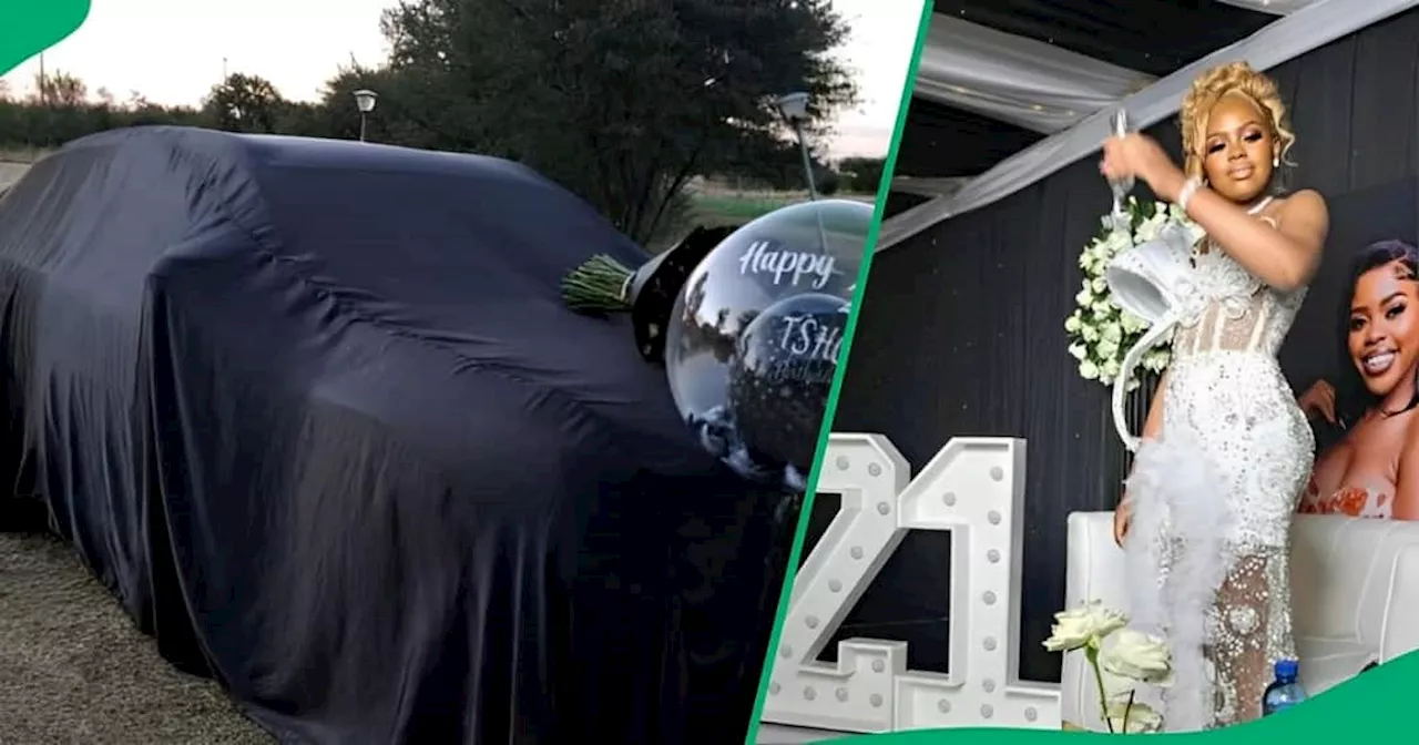 Young Woman’s 21st Birthday BMW Gift Stuns Mzansi in a Video, SA Is Impressed