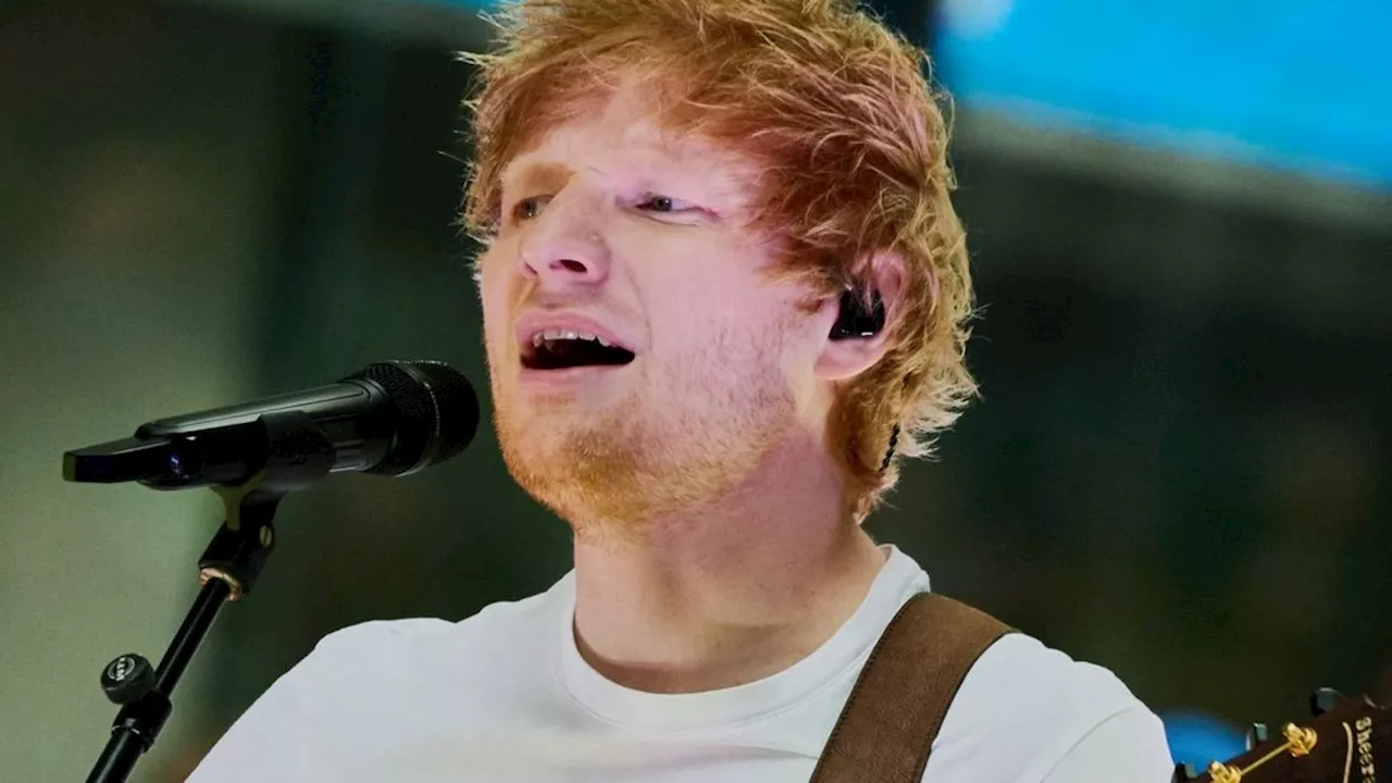 Ed Sheeran: Sänger kündigt für 2025 drei Auftritte in Deutschland an