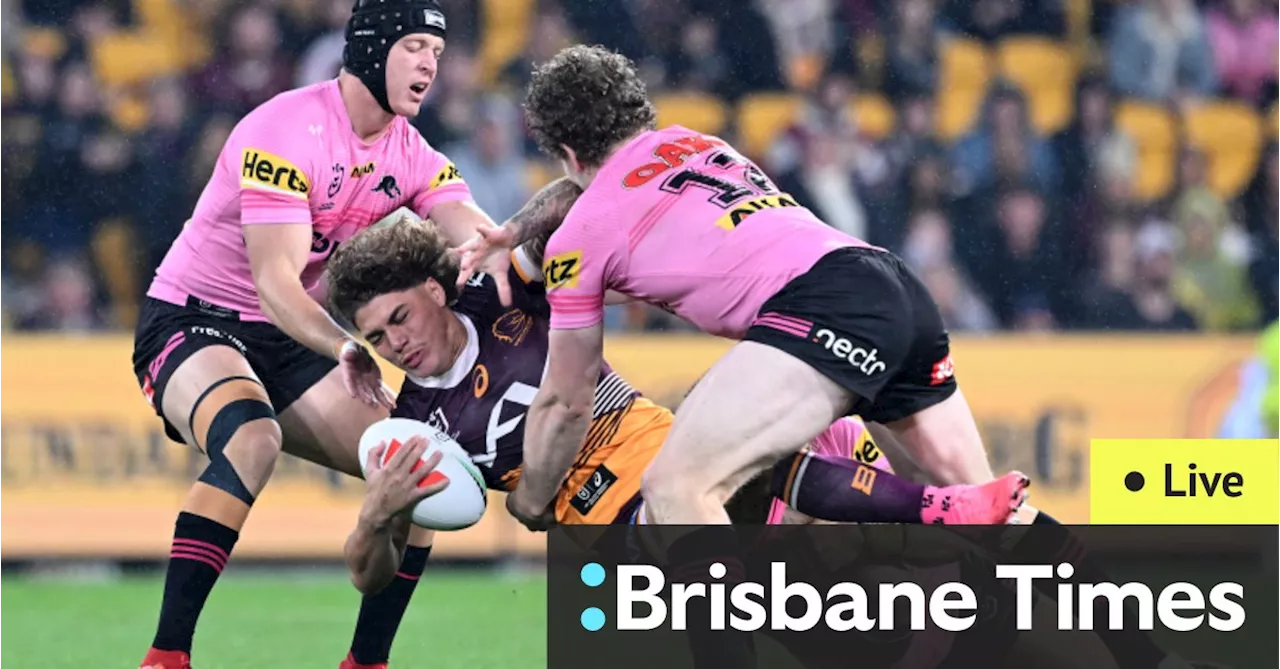 NRL round 18 LIVE: Brisbane Broncos v Penrith Panthers