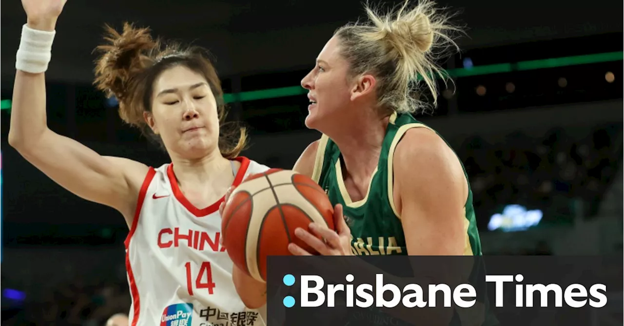 ‘Super special’: Opals win despite Jackson’s struggles as hope builds for medal run