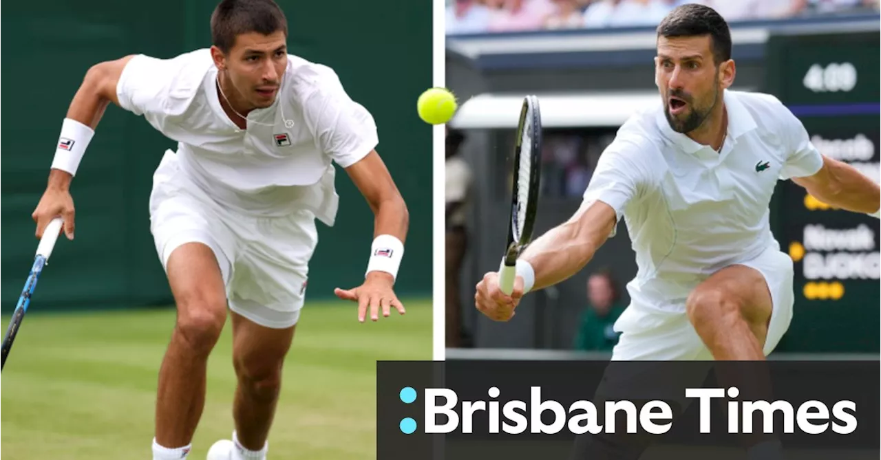 The match that convinced young Australian he can topple Djokovic at Wimbledon