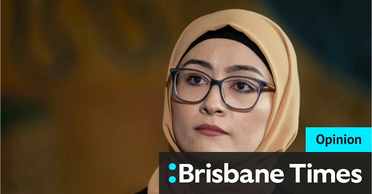 Will Fatima Payman become the Pauline Hanson of the left? That’s up to her