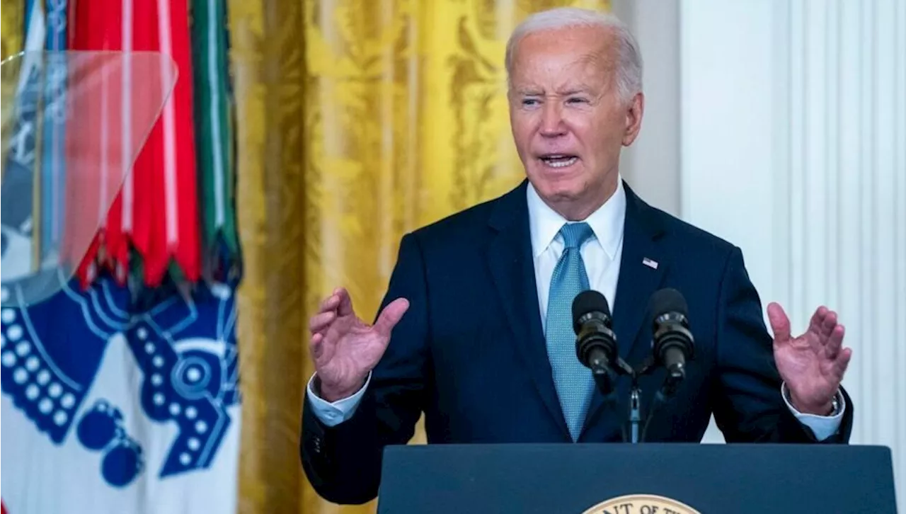 Presset Biden med nyt redningsforsøg: Vil gå tidligere i seng og droppe sene møder