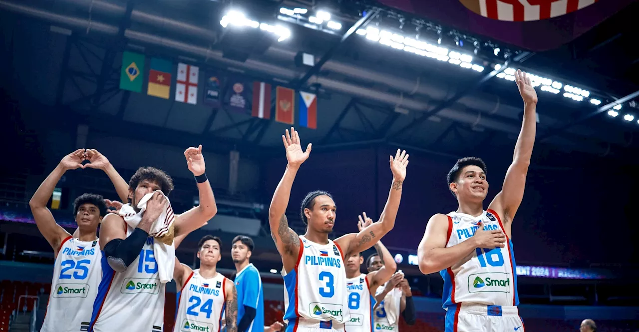 FIBA OQT semis set: How Gilas Pilipinas, Slovenia, Greece got there