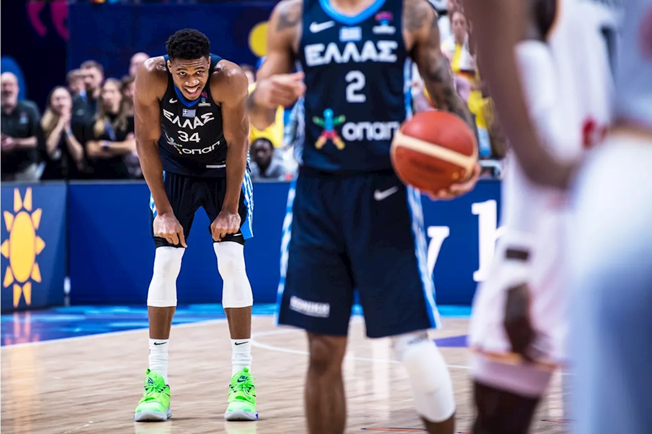 Giannis, Greece off to solid start; Slovenia needs big win to advance in FIBA OQT