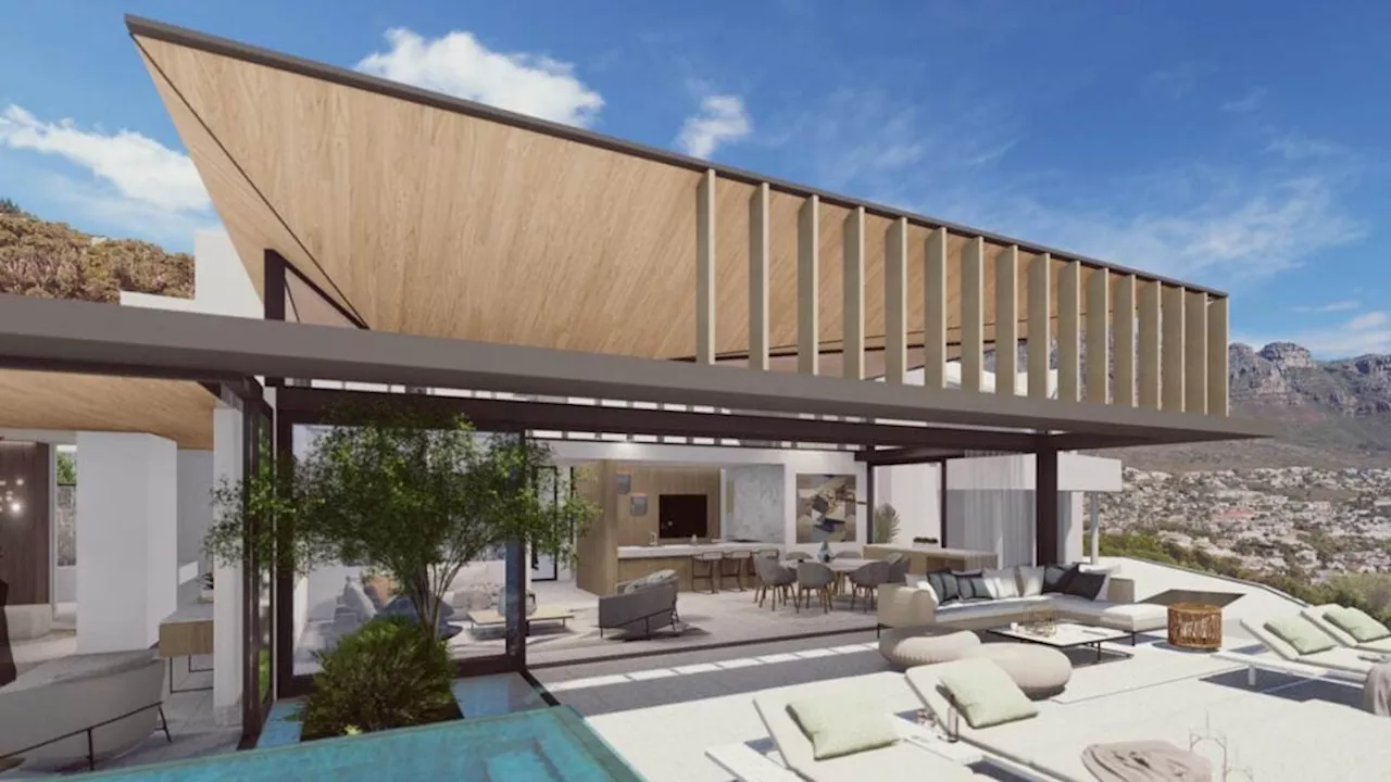 Inside the ultra-modern R230 million Cape Town home development