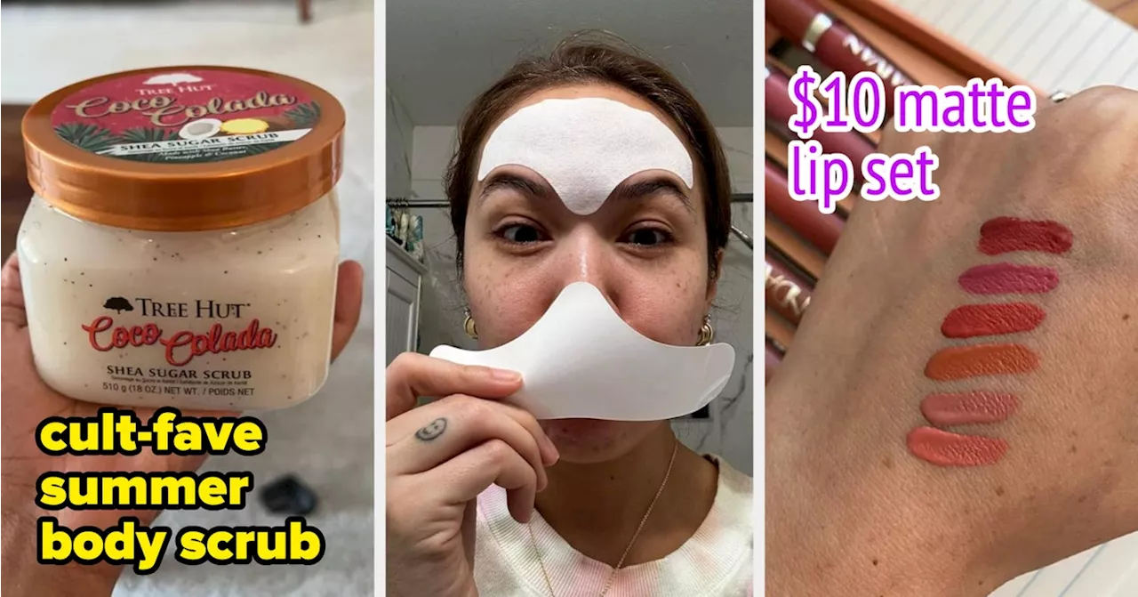 35 TikTok Beauty Products So You Don't Have To Scroll