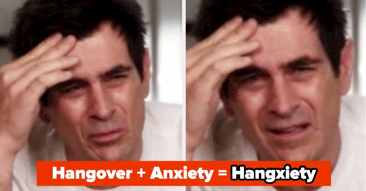 How Drinking Alcohol Can Lead To 'Hangxiety'