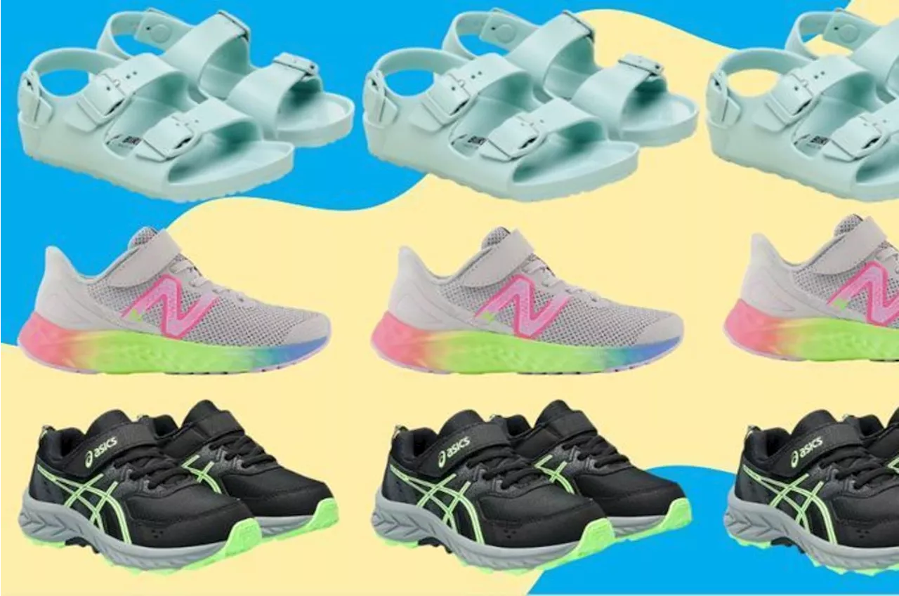 The 9 Best Shoe Brands For Kids, According To Podiatrists | United ...