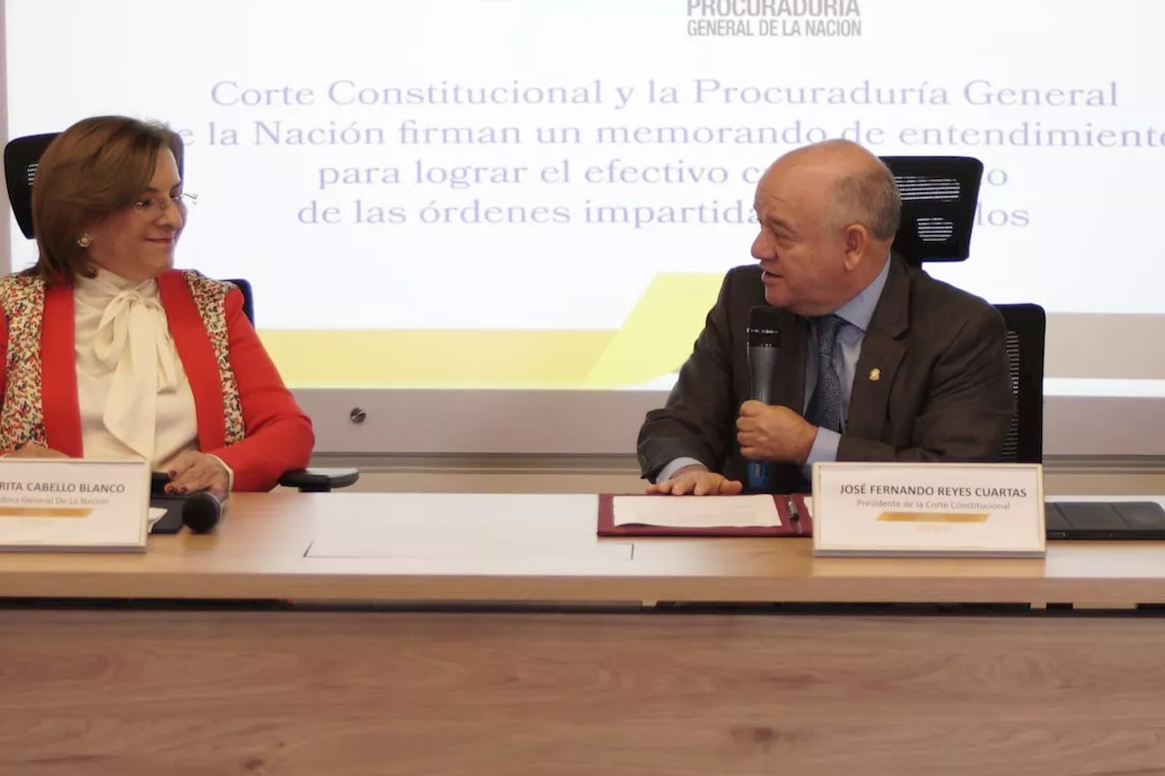 Procuraduría crea delegación para verificar fallos de tutela de C. Constitucional