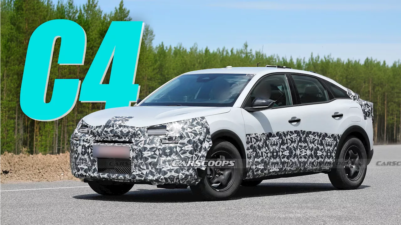 Facelifted Citroen C4 Tries To Adapt A Square C3 Peg Design To Its Round Hole