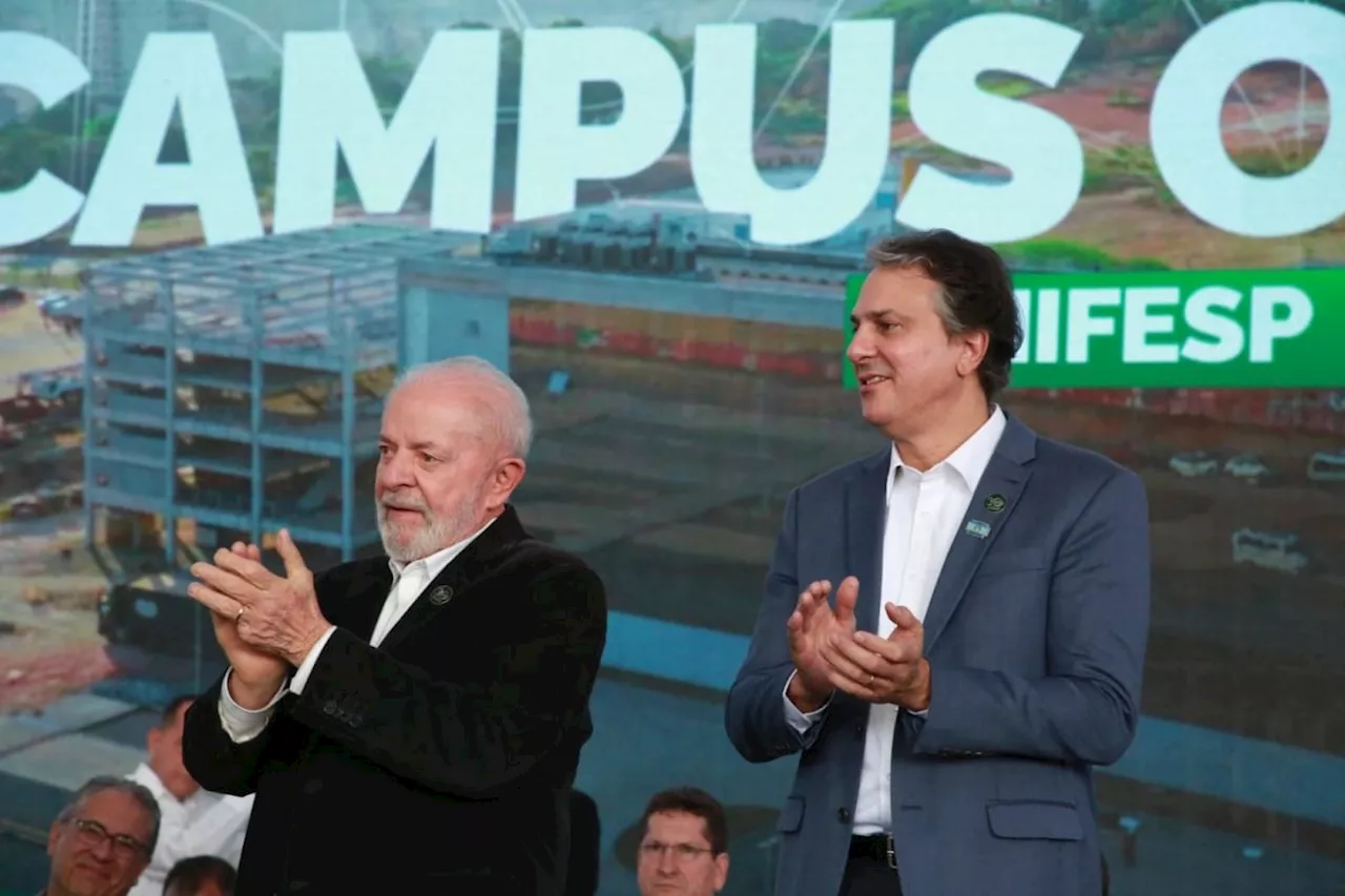 Lula inaugura campus da Unifesp em Osasco com críticas a governos anteriores