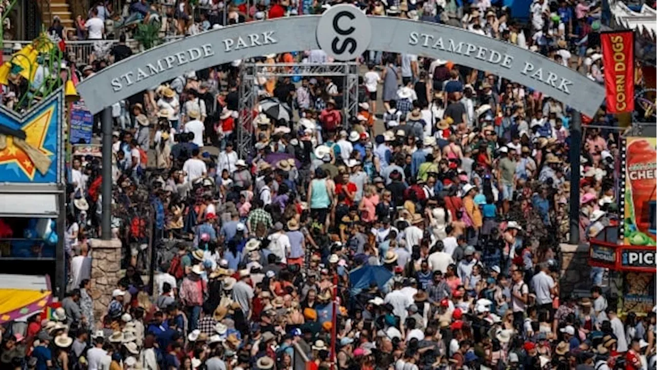 Calgarians saddle up for Stampede festivities as city recovers from water crisis