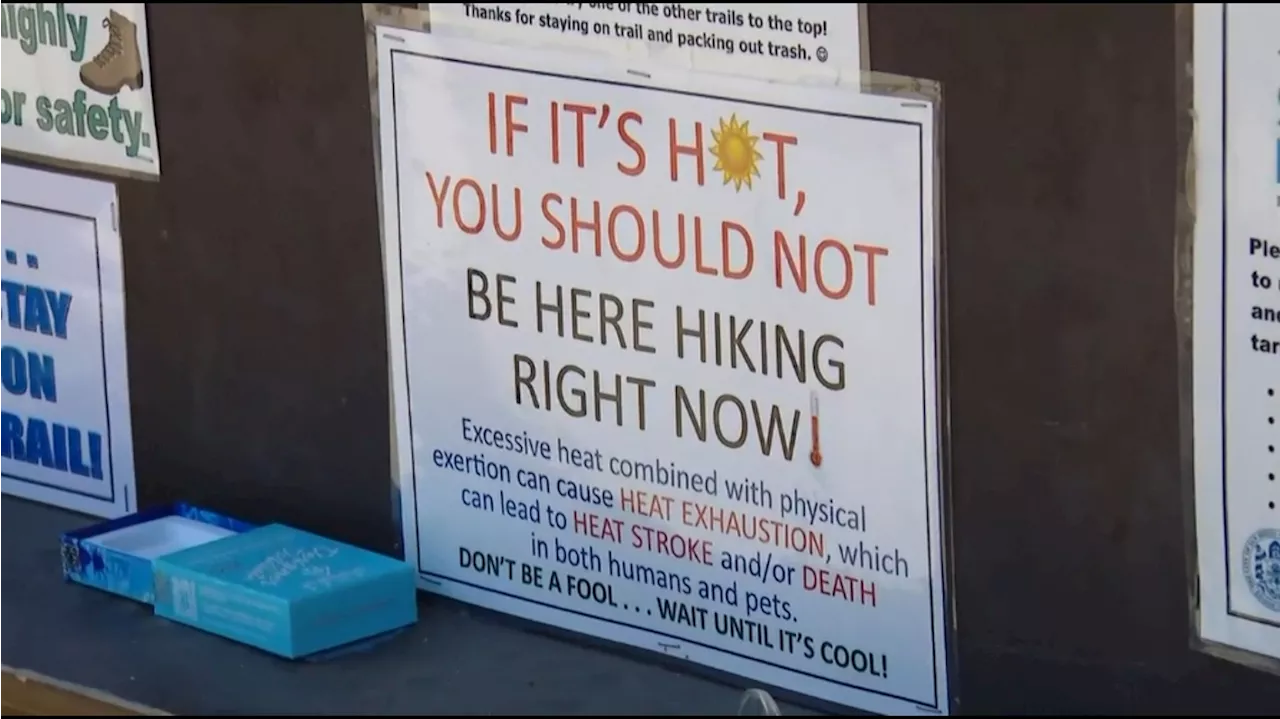 San Diego Excessive Heat Warning | How to stay safe in the heat