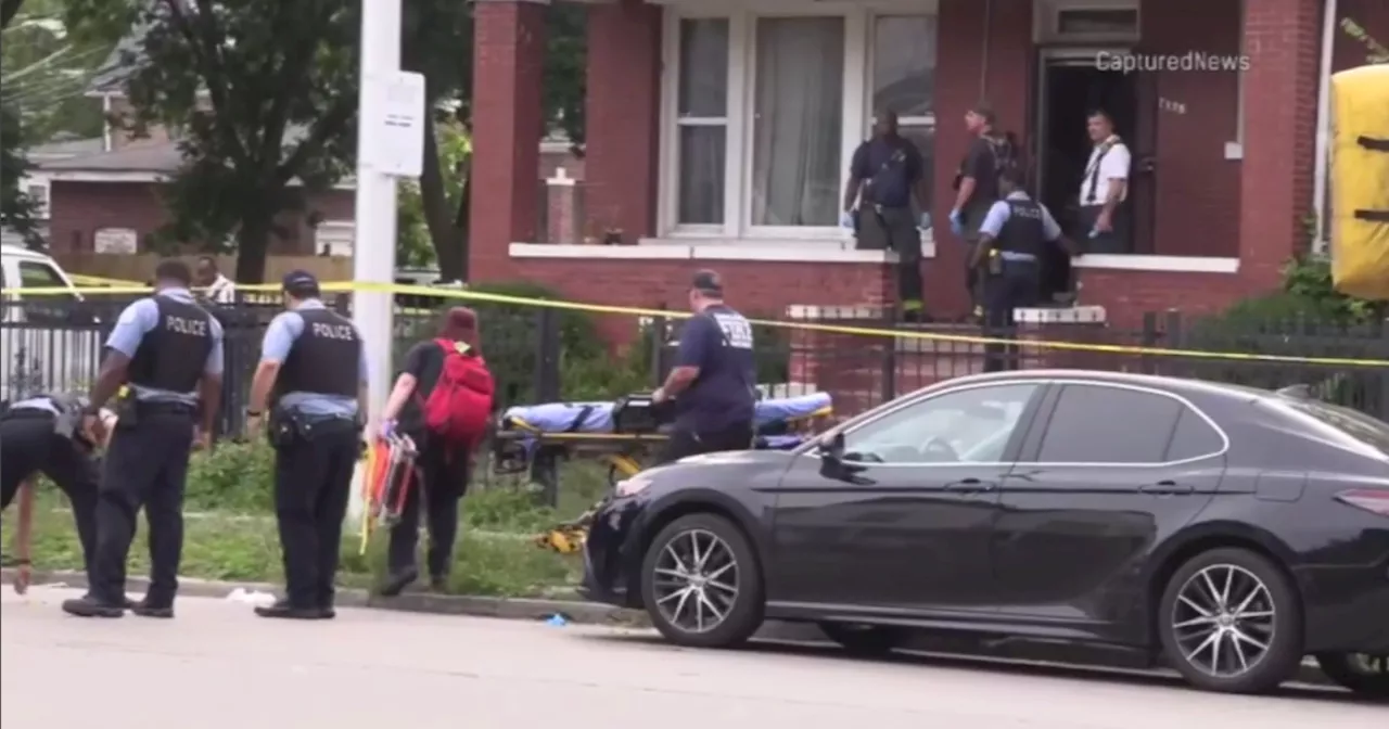 3 people killed, 2 children critically hurt in Chicago South Side shooting