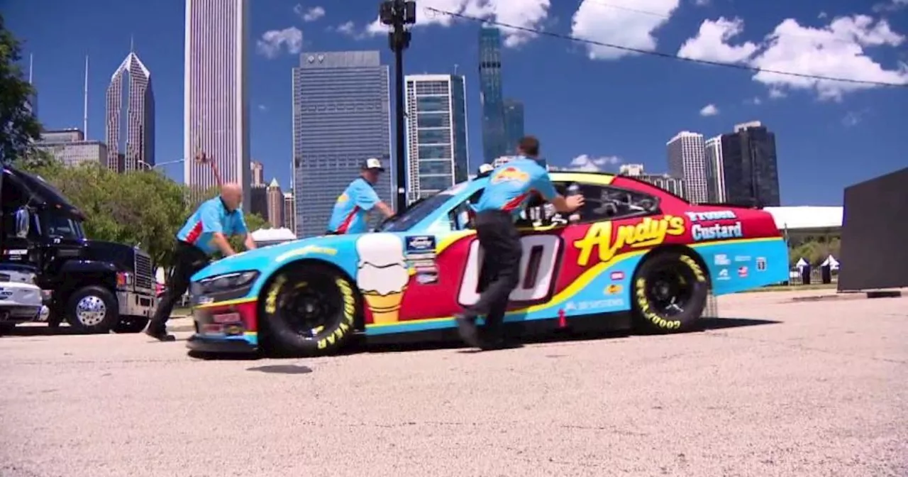 Chicago counts down to green flag of second NASCAR street race in Grant Park